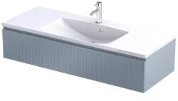 Oristo Brylant dulap 119.6x45.5x25 cm sub chiuveta pe perete albastru OR36-SD1S-120-16R (OR36SD1S12016R)