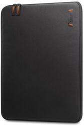 Spigen tok fekvő, textil laptop/notebook/tablet (univerzális, vízálló, 15-16" méret) fekete (AFA07005) - rufusz