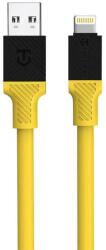 TACTICAL Taktikai Fat Man kábel USB-A/Lightning 1m Sárga (8596311227943)