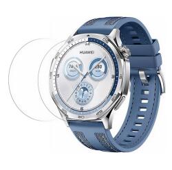 GIGAPACK Huawei Watch GT 5 46mm kijelzővédő üveg 2db (2.5d, 9h) átlátszó (GP-162286)