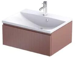 Oristo Brylant dulap 59.6x45.5x25 cm sub chiuveta pe perete | OR36-SD1S-60-19R (OR36SD1S6019R)