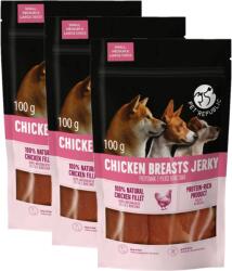 Pet Republic PetRepublic gustare din piept de pui pentru câini 3x100g