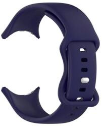 GIGAPACK Google Pixel Watch 3 41mm pótszíj (egyedi méret, szilikon) sötétkék (GP-164611)