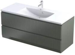 Oristo Brylant dulap 119.6x45.5x50 cm sub chiuveta pe perete OR36-SD2S-120-17R (OR36SD2S12017R)