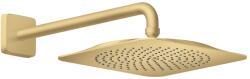 Hansgrohe Citterio C cap de duș cu braț 27x27 cm pătrat auriu 28790250 (28790250)