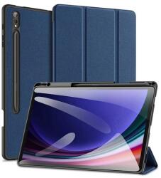 Dux Ducis Samsung Galaxy Tab S10 Plus LTE (SM-X826B) domotok (aktív flip, asztali tartó, ceruza tartó) sötétkék (GP-162916)