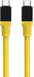 TACTICAL Fat Man kábel USB-C/USB-C 1m Sárga (8596311227905)