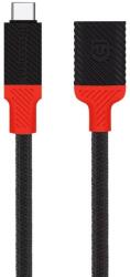 TACTICAL Taktikai Pin4Fun adapter USB-C/Lightning 0, 1m fekete/vörös (8596311251733)