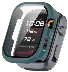 GIGAPACK Huawei Watch D2 műanyag keret (bumper, ütésállóság + kijelzővédő üveg) sötétzöld (GP-164105)
