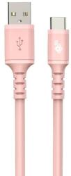 TB TOUCH USB-A - USB-C, rózsaszín 1m (AKTBXKUCMISI10P)