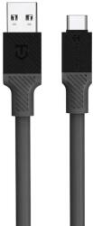 TACTICAL Taktikai Fat Man kábel USB-A/USB-C 1m szürke (8596311227899)