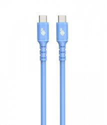 TB TOUCH TB USB-C kábel kék 60W 1m (AKTBXKUCC2SI10N)