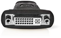 Nedis CVGB34910BK - HDMI - DVI adapter | HDMI csatlakozó - DVI-D 24 1 tűs aljzat | Fekete (CVGB34910BK)