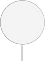 ER POWER POWER Vezeték nélküli Magsafe töltőpad 15W fehér (ERPWMS-WH)