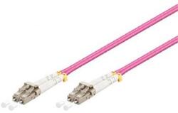 Opticord OPTIX LC-LC optikai patch kábel 50/125 3m OM4 duplex (0932)
