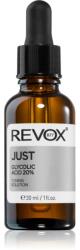 Revox Just Glycolic Acid 20% изглаждащ ексфолиращ серум за лице 30ml