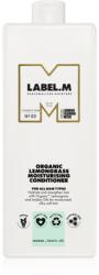 label.m Organic Lemongrass Moisturising Conditioner дълбоко хидратиращ балсам с лимон и лимонова трева 1000ml