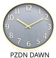 Platinet CIRCULAR CIRCULAR Clock DAWN, csendes szerkezetű óra (PZDN)