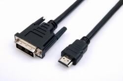 TB TOUCH HDMI A hím és DVI (24 1) hím 1, 8m (AKTBXVH1PDVI18B)