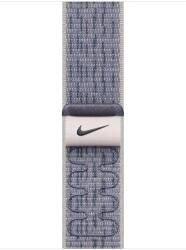 Apple Watch Acc/42/Szürke/kék Nike Sport Loop óra (MXTX3ZM/A)