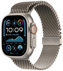 Apple Watch Acc/49/Natural Titan Milan. Loop - Nagyméretű (MXKE3ZM/A)