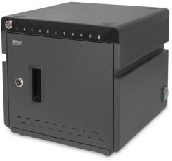 ASSMANN mobil asztali töltőtáska 14 hüvelykig terjedő táblagépekhez, 10 eszközhöz. UV-C, USB-C ( akár 20W eszközönként) (DN-45004)