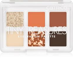 Catrice Tiny Treasures paletă cu farduri de ochi culoare 030 Heat It Up 4.2 g