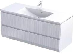 Oristo Brylant dulap 119.6x45.5x50 cm sub chiuveta pe perete alb OR36-SD2S-120-2R (OR36SD2S1202R)
