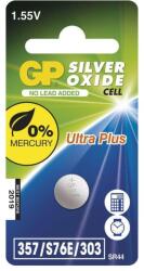 GP Batteries GP 357F1 Ultra Plus (SR44, 11, 6 x 5, 4 mm) - 1 db (1043035721)