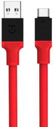 TACTICAL Taktikai Fat Man kábel USB-A/USB-C 1m piros (8596311227882)