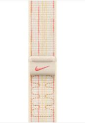 Apple Óra Acc/46/Starlight/Pink Nike Sport Loop óra (MYJE3ZM/A)