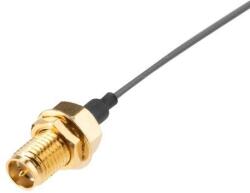 Akasa I-PEX MHF4L és RP-SMA F Pigtail kábel 15 cm - 2 db (A-ATC01-150GR)