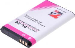 T6 Power Akkumulátor T6 power Nokia 6300, 6600, 5100, 1100, 3650, 6230, C1-01, C2-01, 1100mAh, 4, 1Wh, Li-ion (MTNK0002)
