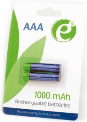 Gembird NiMH újratölthető elemek AAA 1000mAh 2db (EG-BA-AAA10-01)