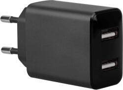 AVACOM HomeNOW 2 hálózati töltő 5V 3, 4A 17W, két USB-A kimenettel (NASN-2X34-BH2)