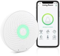  AirThings Wave plus - levegőminőség, radon, páratartalom, hőmérséklet, VOC, CO2 és nyomás érzékelő (2910)