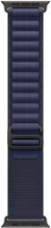 Apple Watch Acc/49/Navy Alpine Loop -M- Fekete titán (MYPX3ZM/A)