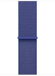 Apple Nézze Acc/40/Ultramarine Sport Loop órát (MAXJ4ZM/A)
