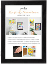 Goldbuch Gyerek Rajz tartó A4 fekete (92 0165)