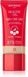 Bourjois Healthy Mix Clean & Vegan BB Cream BB krém árnyalat 03 Beige 30 ml