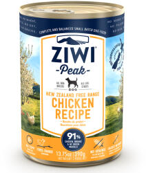 ZIWI 6x 390g Ziwi Peak csirkével nedves kutyatáp - zooplus - 13 590 Ft