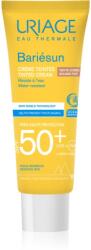 Uriage Bariésun Tinted Cream SPF 50+ védő tonizáló krém arcra SPF 50+ árnyalat Golden tint 50 ml