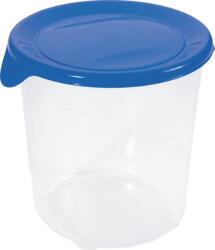 Keter Cutie de alimente FRESH & GO, 1 L, rotundă (182244)