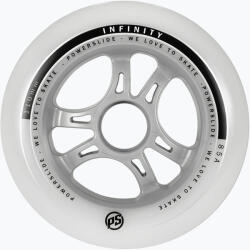 Powerslide Infinity görkorcsolya kerekek 4 db fehér 905234