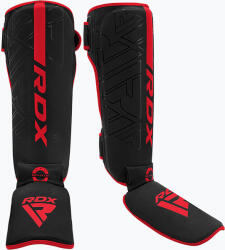 RDX F6 Shin Instep piros sípcsont- és lábszárvédők