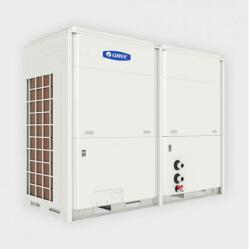 Gree Inverteres kompakt léghűtéses, hőszivattyús moduláris 60 kW kültéri folyadékhűtő (LSQWRF60VM/NhA-M) - hideget