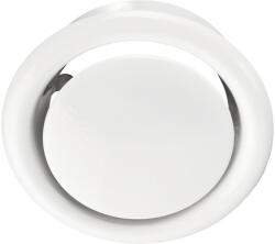 Vents AM 125VRF Fém Légszelep Beépítőkerettel (537) - hideget
