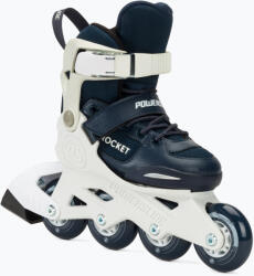 Powerslide Gyerek görkorcsolya Powerslide Rocket white/navy blue