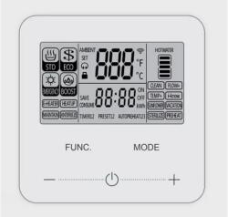 Gree XE71-45/GC1 HydroMulti vezérlő HMV tartályhoz (XE71-45/GC1) - hideget