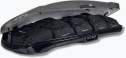 KJUST Thule Vector Alpine tetőcsomagtartó táskakészlet 5 db fekete